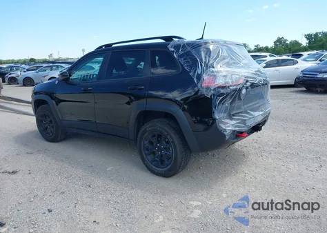 2022 Jeep Cherokee Trailhawk 4X4 z USA, uszkodzony, nr VIN 1C4PJMBX3ND541301